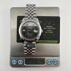 Clean廠勞力士m126334-0021綠蘿日誌