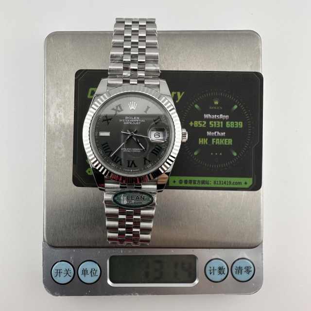 Clean廠勞力士m126334-0021綠蘿日誌