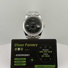 Clean廠勞力士m126334-0021綠蘿日誌