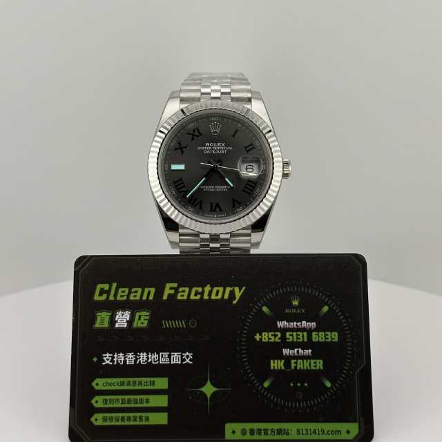 Clean廠勞力士m126334-0021綠蘿日誌