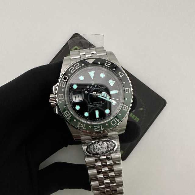 Clean廠勞力士GMT左撇子126720雪碧圈五珠鏈