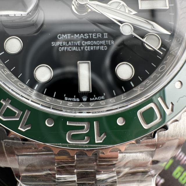 Clean廠勞力士GMT左撇子126720雪碧圈五珠鏈