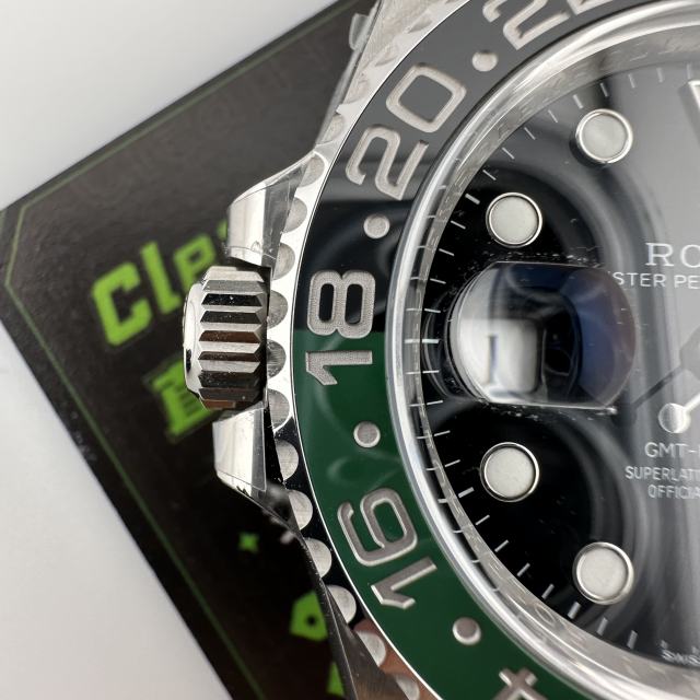 Clean廠勞力士GMT左撇子126720雪碧圈五珠鏈