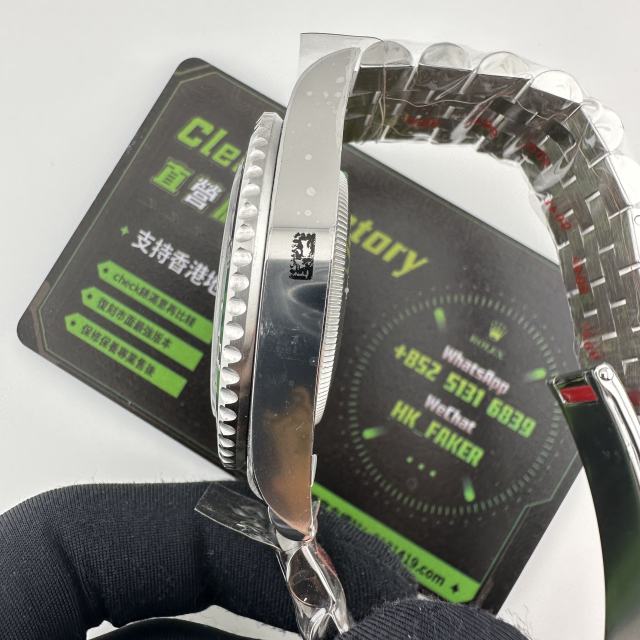 Clean廠勞力士GMT左撇子126720雪碧圈五珠鏈