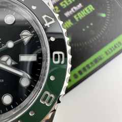 Clean廠勞力士GMT左撇子126720雪碧圈五珠鏈