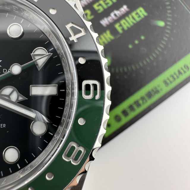 Clean廠勞力士GMT左撇子126720雪碧圈五珠鏈