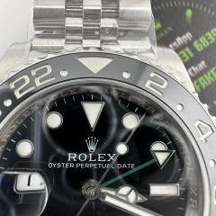 Clean廠勞力士GMT左撇子126720雪碧圈五珠鏈