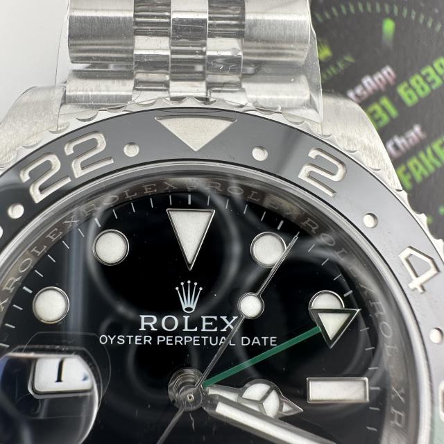 Clean廠勞力士GMT左撇子126720雪碧圈五珠鏈