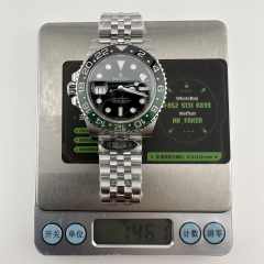 Clean廠勞力士GMT左撇子126720雪碧圈五珠鏈