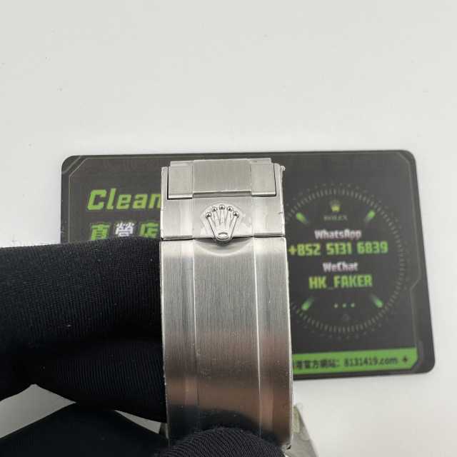 Clean廠官網勞力士m126610ln三代黑水鬼