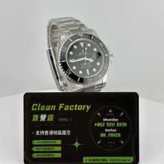 Clean廠官網勞力士m126610ln三代黑水鬼