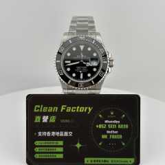 Clean廠官網勞力士m126610ln三代黑水鬼