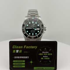 Clean廠官網勞力士m126610ln三代黑水鬼