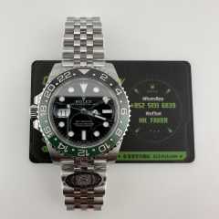 Clean廠勞力士GMT左撇子126720雪碧圈五珠鏈