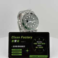 Clean廠勞力士GMT左撇子126720雪碧圈五珠鏈