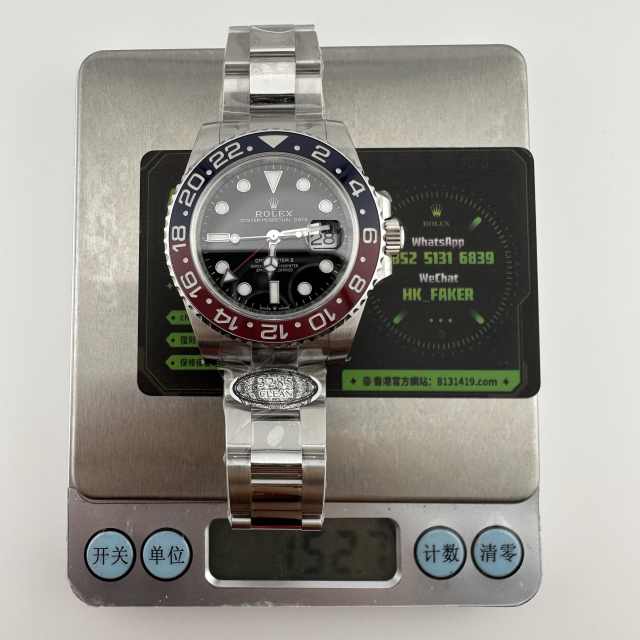 Clean廠GMT可樂圈m126710三板帶MK4圈口