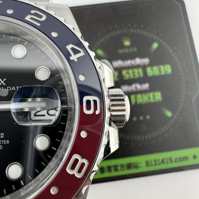 Clean廠GMT可樂圈m126710三板帶MK4圈口