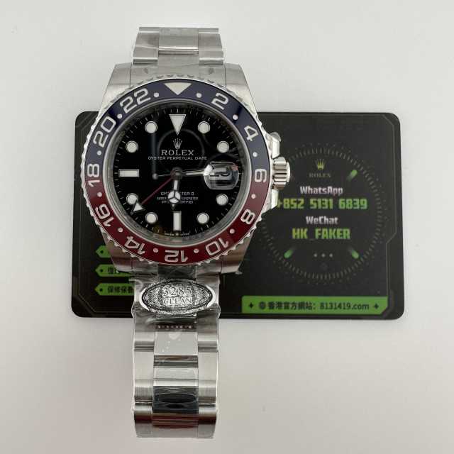 Clean廠GMT可樂圈m126710三板帶MK4圈口