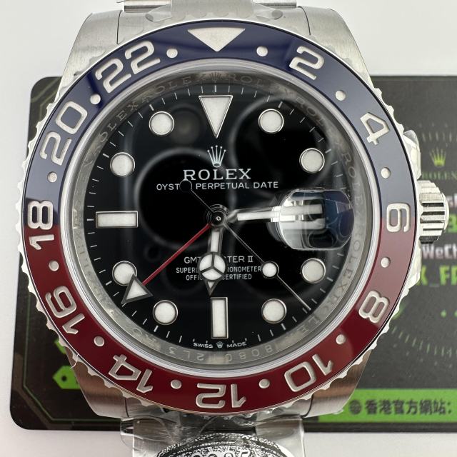 Clean廠GMT可樂圈m126710三板帶MK4圈口