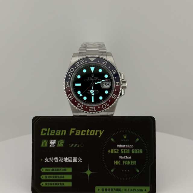 Clean廠GMT可樂圈m126710三板帶MK4圈口