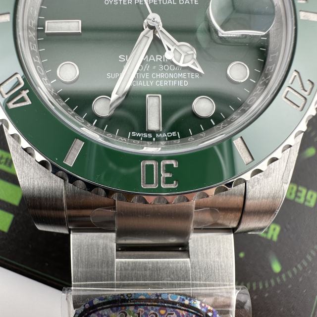 Clean廠勞力士116610lv綠水鬼V5版