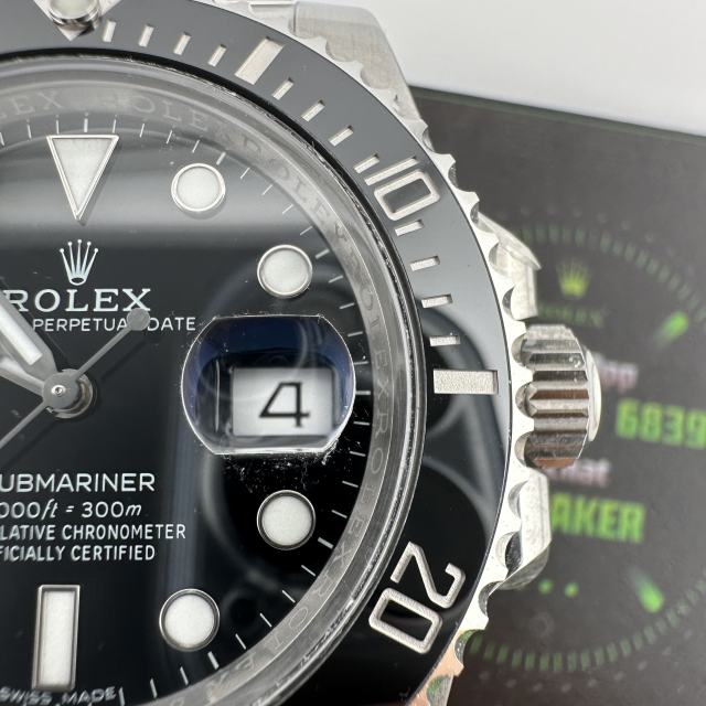 C廠勞力士二代黑水鬼116610ln-V5版