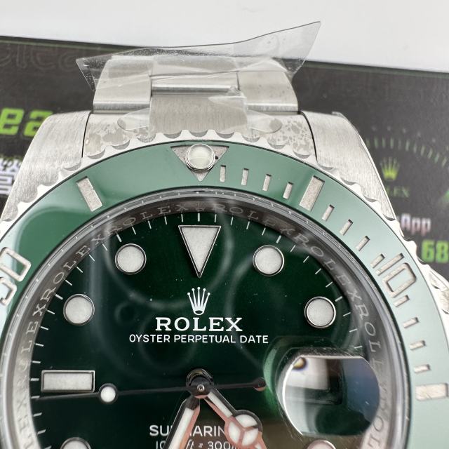 Clean廠勞力士116610lv綠水鬼V5版