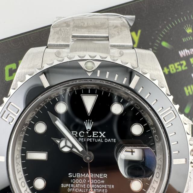 C廠勞力士二代黑水鬼116610ln-V5版