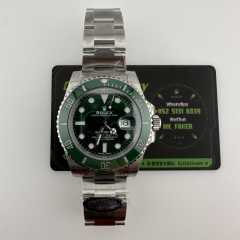 Clean廠勞力士116610lv綠水鬼V5版