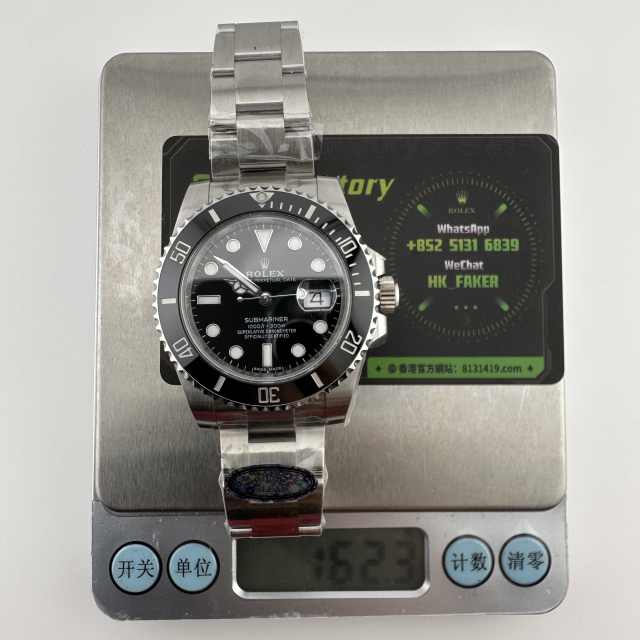 C廠勞力士二代黑水鬼116610ln-V5版