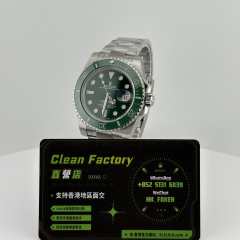 Clean廠勞力士116610lv綠水鬼V5版