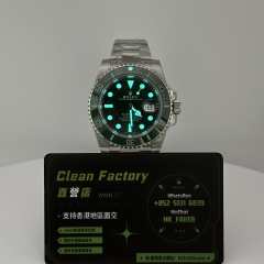 Clean廠勞力士116610lv綠水鬼V5版