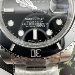 C廠勞力士二代黑水鬼116610ln-V5版