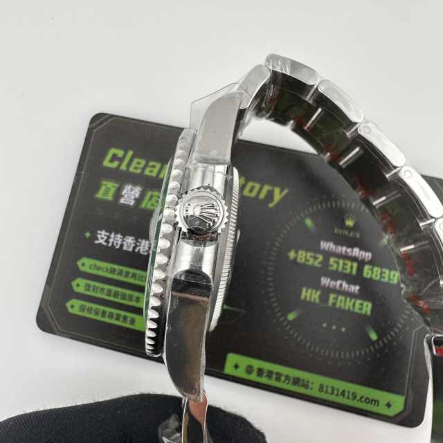 Clean廠勞力士116610lv綠水鬼V5版