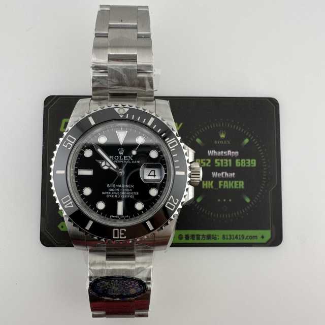 C廠勞力士二代黑水鬼116610ln-V5版