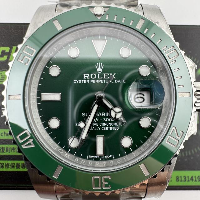Clean廠勞力士116610lv綠水鬼V5版