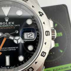 C廠勞力士探險家二代m226570-0002黑面實拍