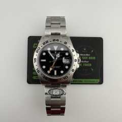 C廠勞力士探險家二代m226570-0002黑面實拍