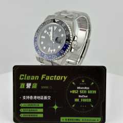 Clean廠勞力士格林尼治國米圈三板帶丹東3285機芯