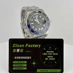 Clean廠勞力士格林尼治國米圈三板帶丹東3285機芯