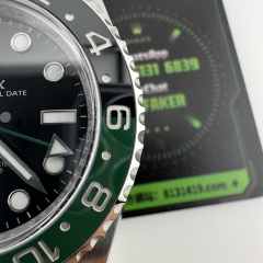 C廠勞力士格林尼治m126720雪碧圈三板帶