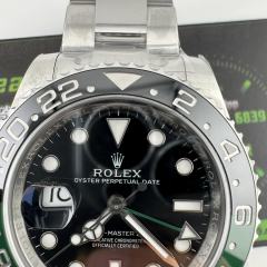 C廠勞力士格林尼治m126720雪碧圈三板帶