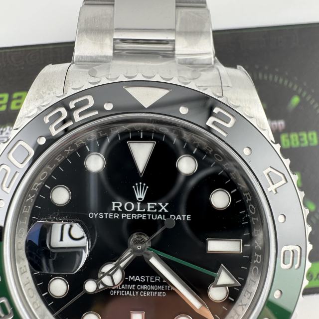 C廠勞力士格林尼治m126720雪碧圈三板帶