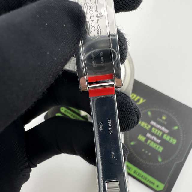 C廠勞力士格林尼治m126720雪碧圈三板帶