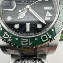 C廠勞力士格林尼治m126720雪碧圈三板帶