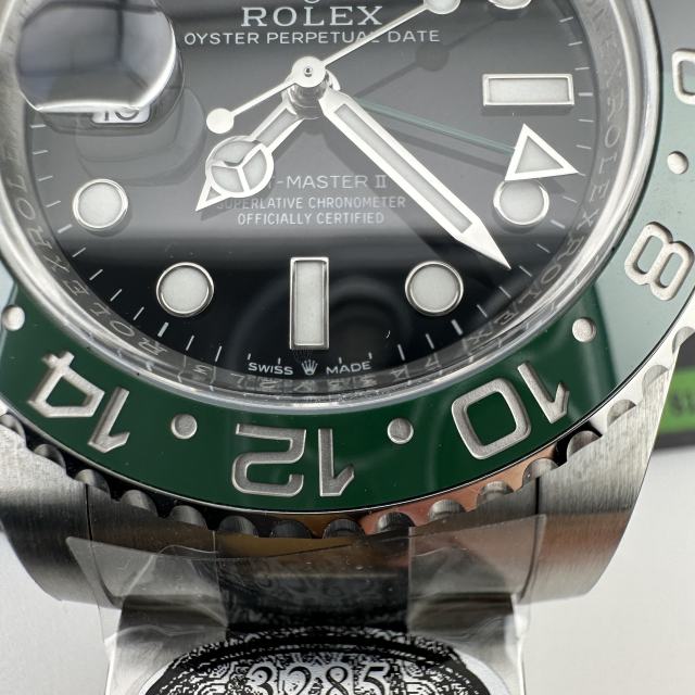 C廠勞力士格林尼治m126720雪碧圈三板帶
