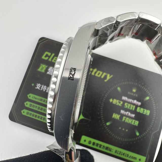 C廠勞力士格林尼治m126720雪碧圈三板帶