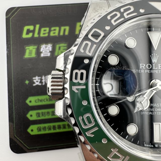 C廠勞力士格林尼治m126720雪碧圈三板帶