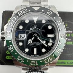 C廠勞力士格林尼治m126720雪碧圈三板帶