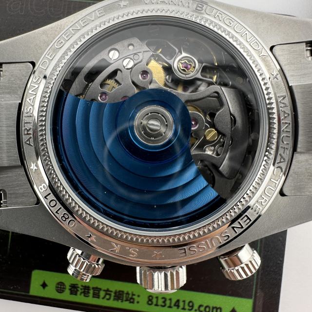 高仿地通拿私人定制Artisans de Genève系列Scona